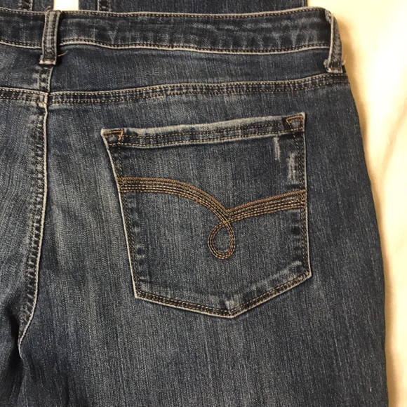 4/$25 Riders by Lee Midrise Straight Leg Size 18P - Picture 7 of 7